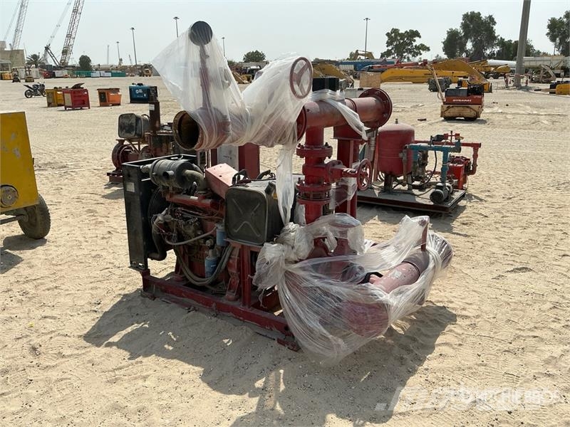 Fire Pump Skid-Mounted Waterpumps