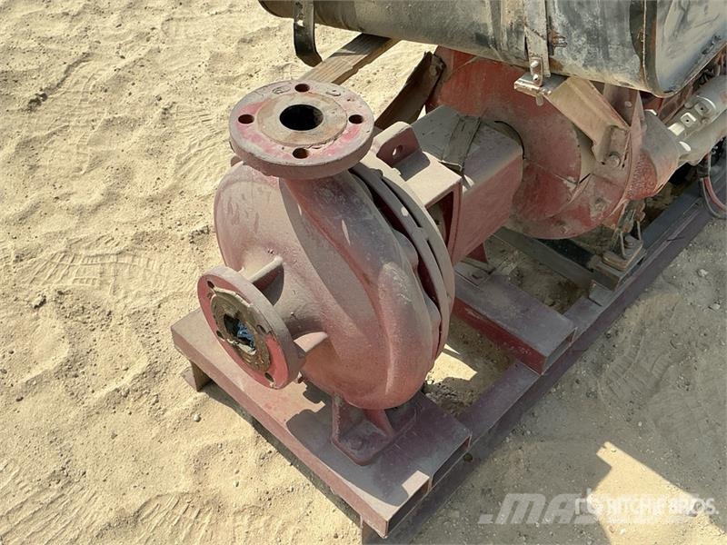  Fire Pump Skid-Mounted Waterpumps