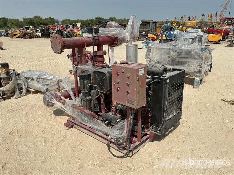 Fire Pump Skid-Mounted Waterpumps