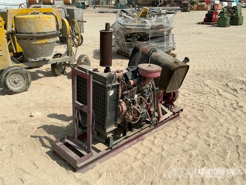  Fire Pump Skid-Mounted Waterpumps