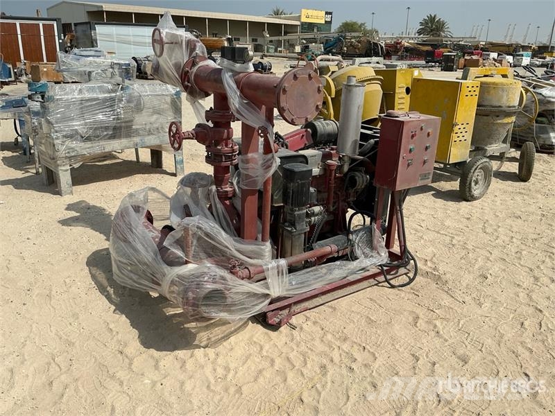 Fire Pump Skid-Mounted Waterpumps