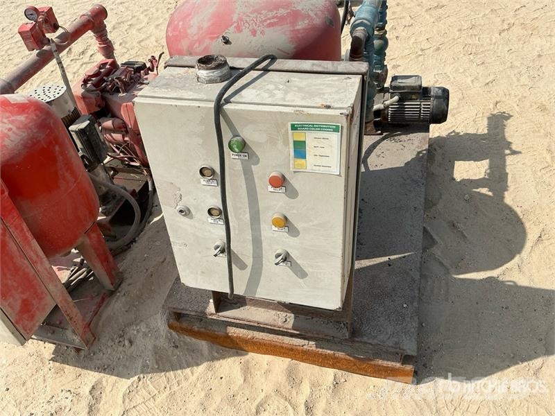Fire Pump Skid-Mounted Waterpumps