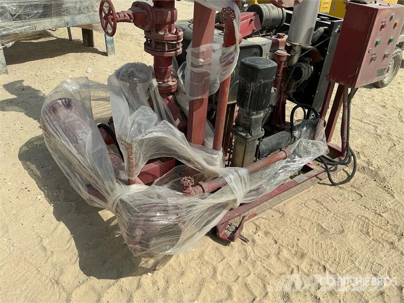 Fire Pump Skid-Mounted Waterpumps