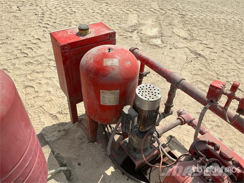 Fire Pump Skid-Mounted Waterpumps