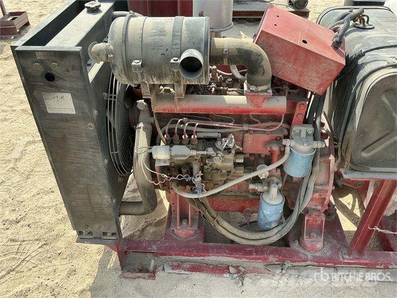 Fire Pump Skid-Mounted Waterpumps