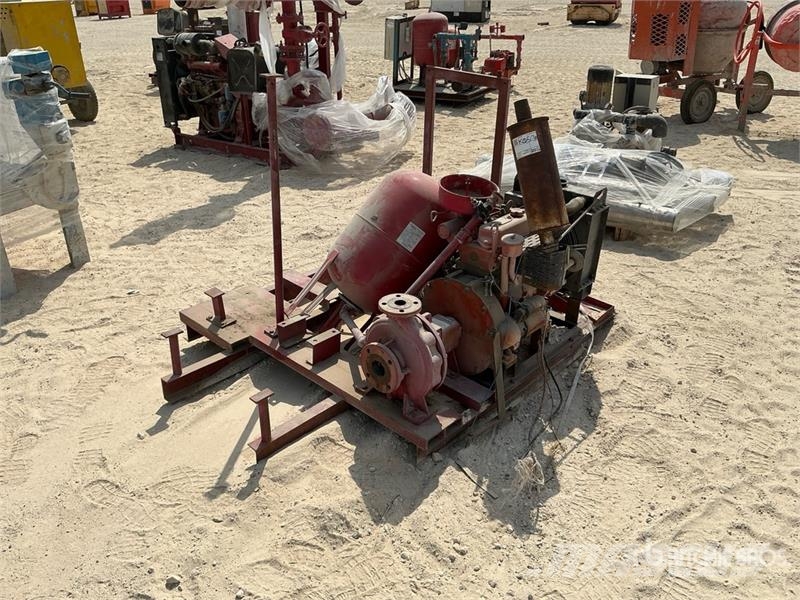  Fire Pump Skid-Mounted Waterpumps