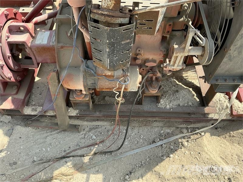  Fire Pump Skid-Mounted Waterpumps