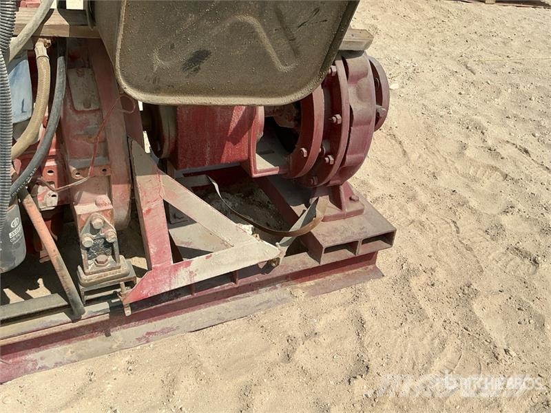  Fire Pump Skid-Mounted Waterpumps