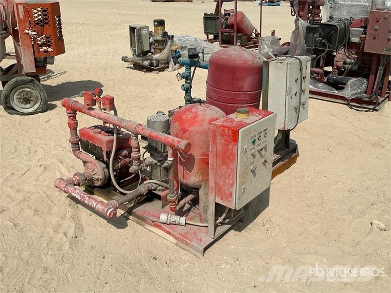 Fire Pump Skid-Mounted Waterpumps