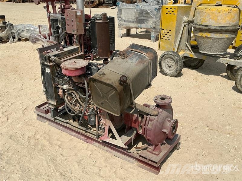  Fire Pump Skid-Mounted Waterpumps