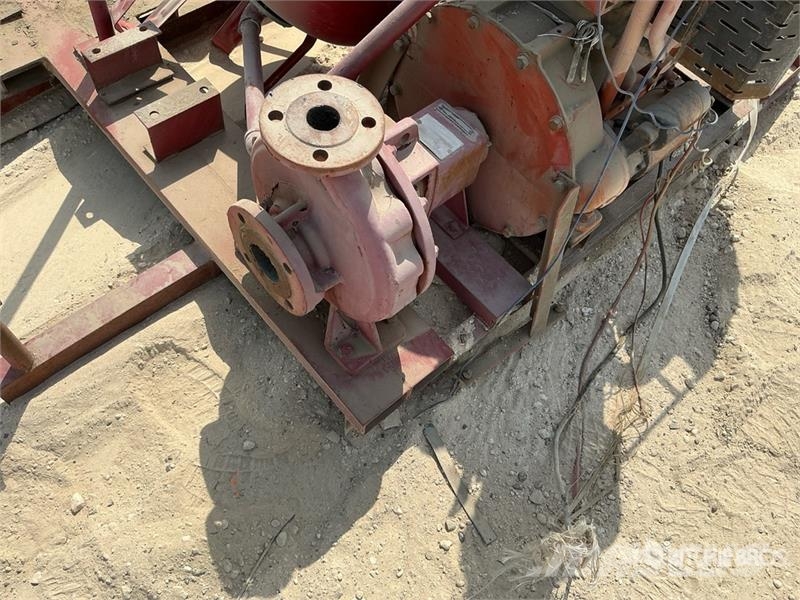  Fire Pump Skid-Mounted Waterpumps