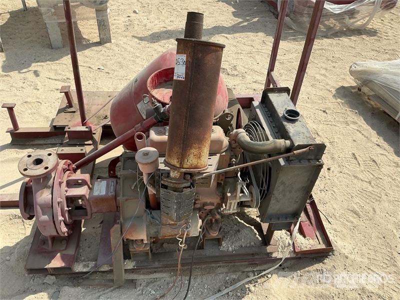  Fire Pump Skid-Mounted Waterpumps