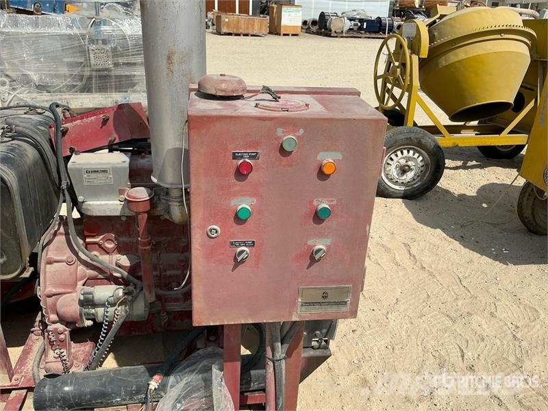 Fire Pump Skid-Mounted Waterpumps