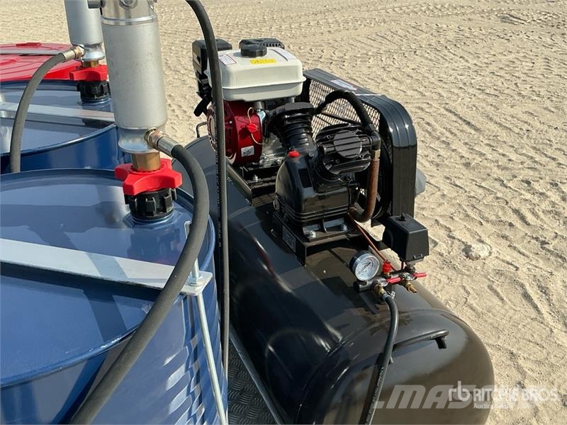  Flex TF808 Moveable Fuel & Lube Unit (Unused) مكونات أخرى