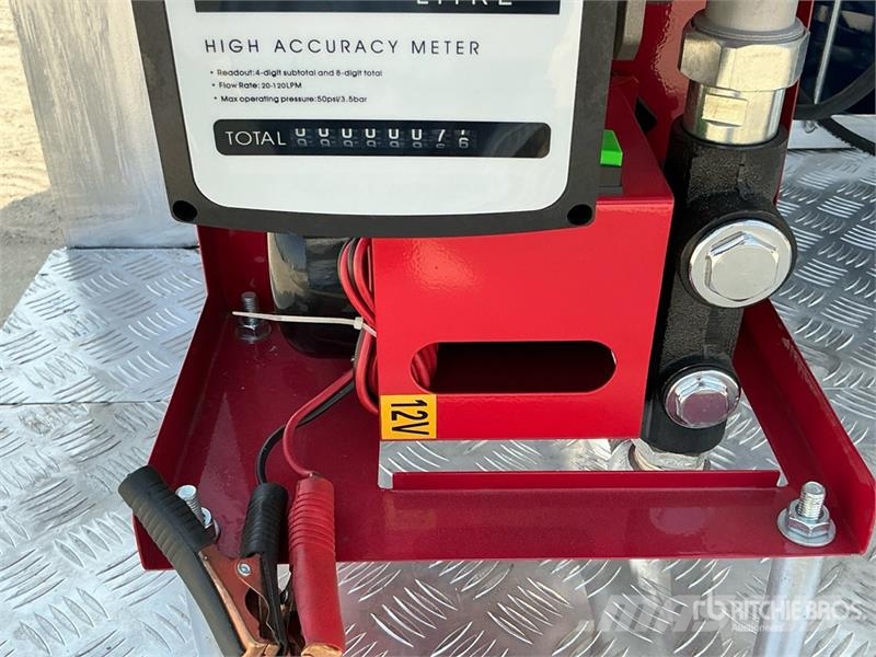  Flex TF808 Moveable Fuel & Lube Unit (Unused) مكونات أخرى