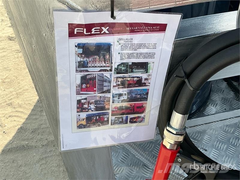  Flex TF808 Moveable Fuel & Lube Unit (Unused) مكونات أخرى