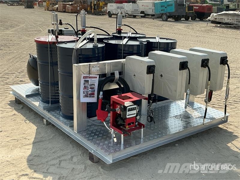  Flex TF808 Moveable Fuel & Lube Unit (Unused) مكونات أخرى