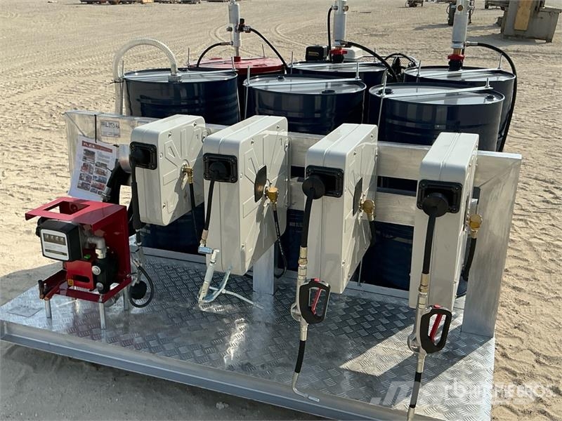  Flex TF808 Moveable Fuel & Lube Unit (Unused) مكونات أخرى