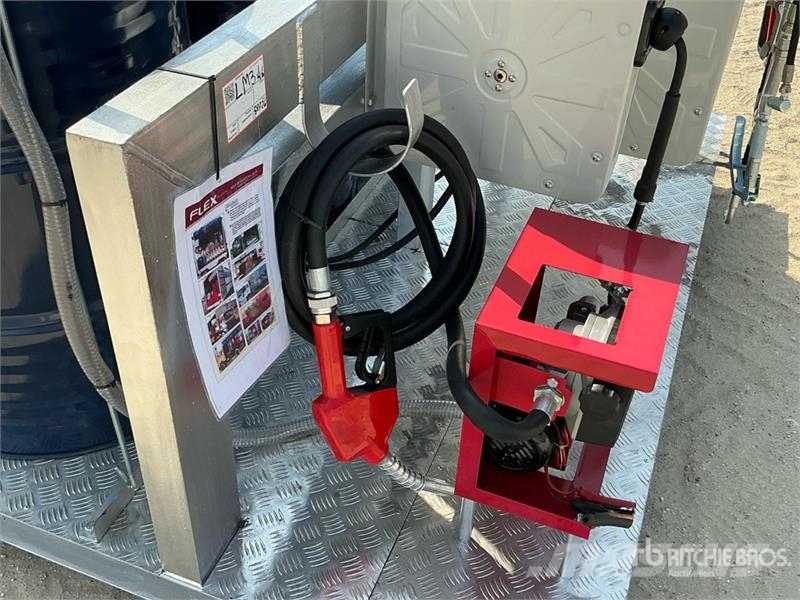  Flex TF808 Moveable Fuel & Lube Unit (Unused) مكونات أخرى