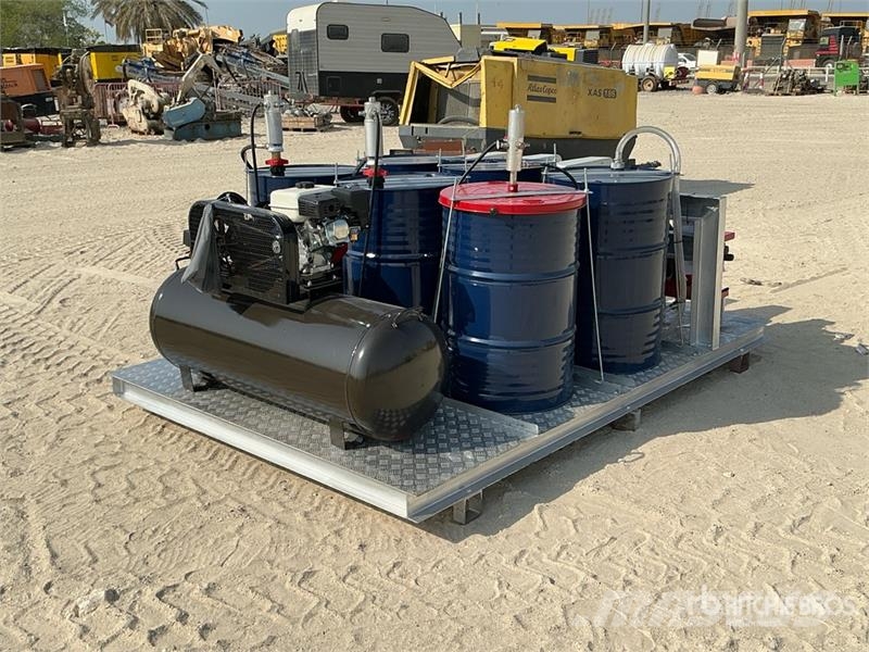  Flex TF808 Moveable Fuel & Lube Unit (Unused) مكونات أخرى