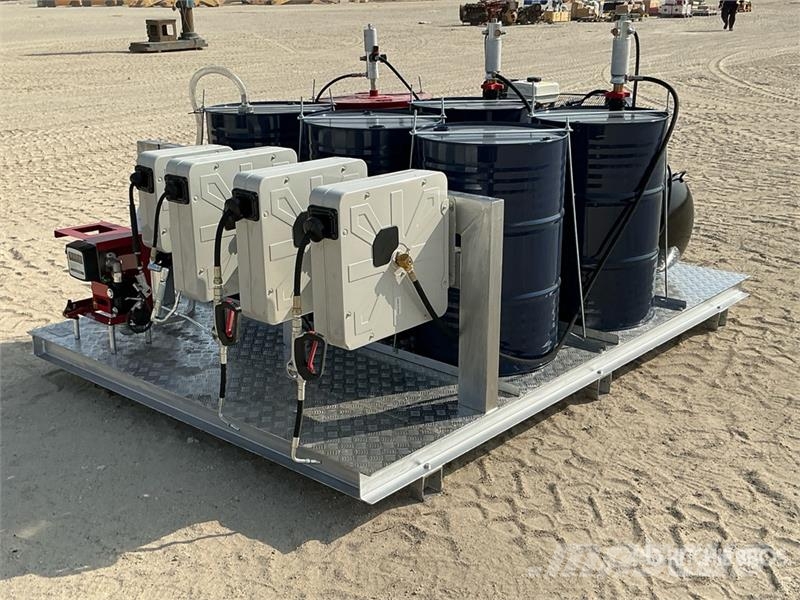  Flex TF808 Moveable Fuel & Lube Unit (Unused) مكونات أخرى