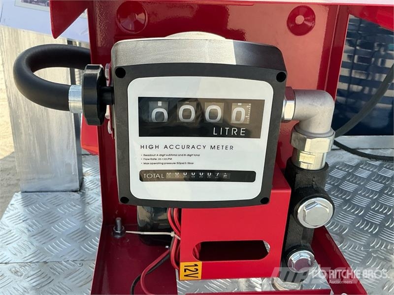 Flex TF808 Moveable Fuel & Lube Unit (Unused) مكونات أخرى