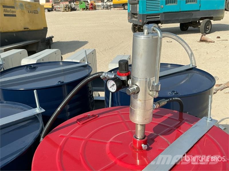  Flex TF808 Moveable Fuel & Lube Unit (Unused) مكونات أخرى
