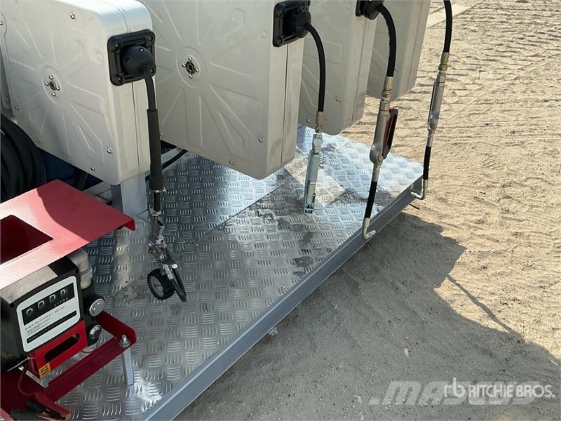  Flex TF808 Moveable Fuel & Lube Unit (Unused) مكونات أخرى