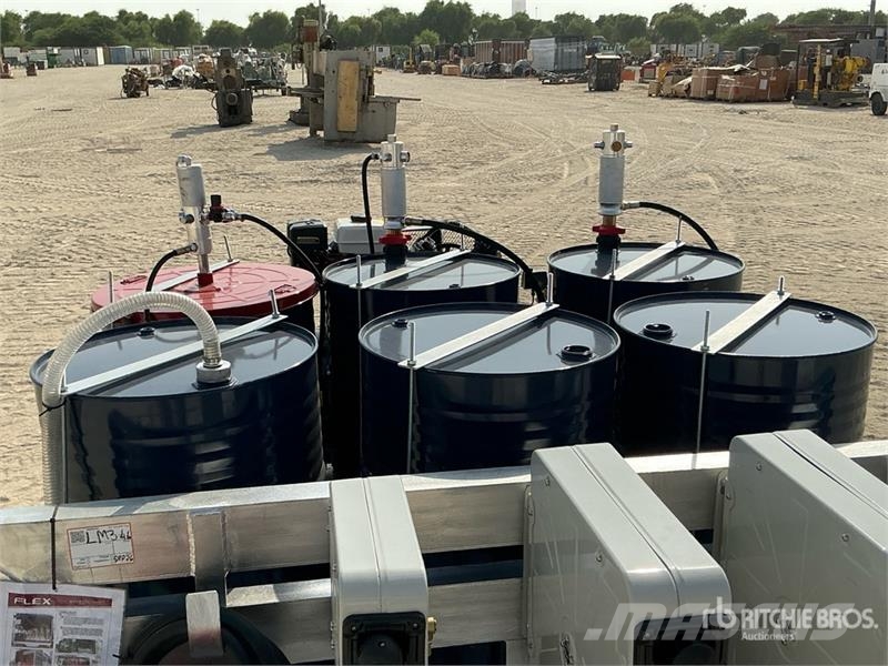  Flex TF808 Moveable Fuel & Lube Unit (Unused) مكونات أخرى