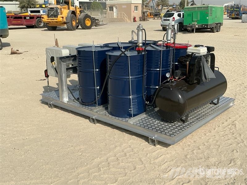  Flex TF808 Moveable Fuel & Lube Unit (Unused) مكونات أخرى