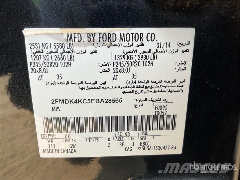 Ford EDGE AWD SUV Automobily