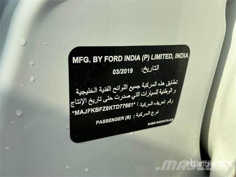Ford FIGO Automobile سيارات