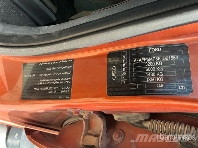 Ford Ranger أخرى
