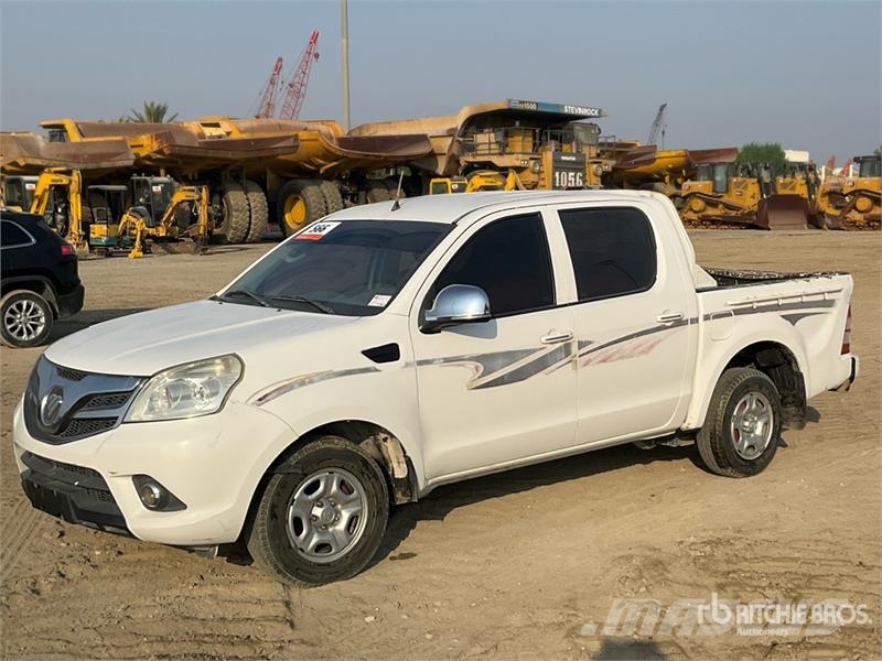 Foton Tunland 4x2 Crew Cab Pickup Drugi