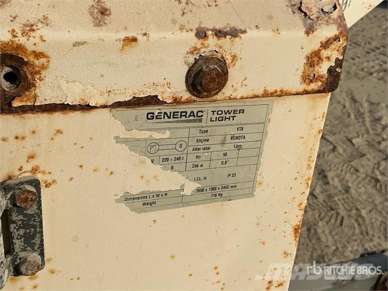 Generac VT8 Light Tower أبراج خفيفة