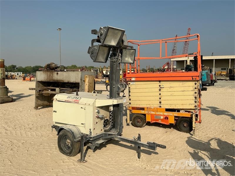 Generac VT8Y Light Tower أبراج خفيفة