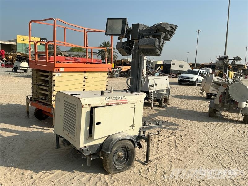 Generac VT8Y Light Tower أبراج خفيفة