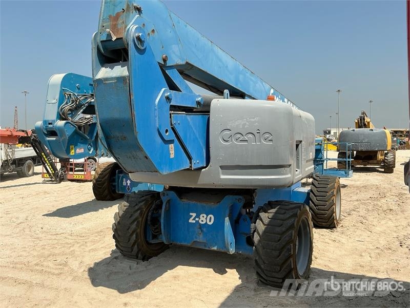 Genie Z80/60 4WD Diesel Articulating Boom Lift Iseliikuvad poomtõstukid