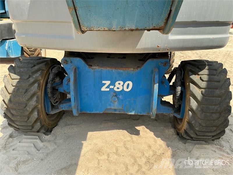 Genie Z80/60 4WD Diesel Articulating Boom Lift Iseliikuvad poomtõstukid