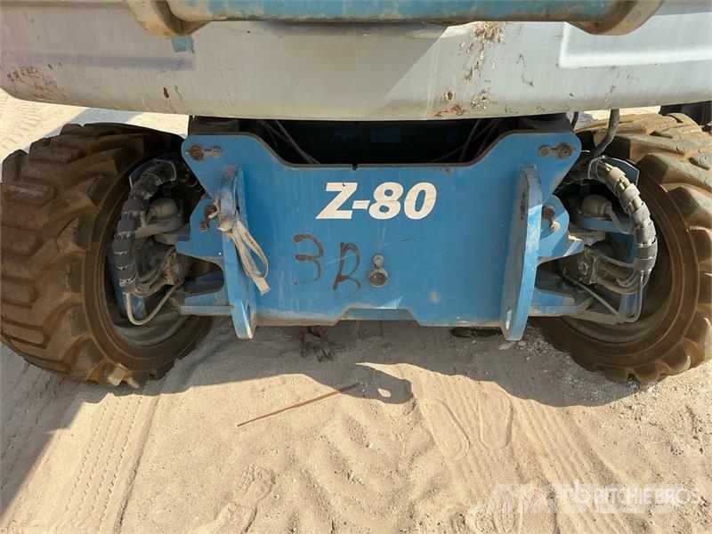 Genie Z80/60 4WD Diesel Articulating Boom Lift (Inoperab Iseliikuvad poomtõstukid