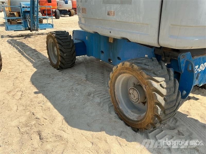 Genie Z80/60 4WD Diesel Articulating Boom Lift Iseliikuvad poomtõstukid