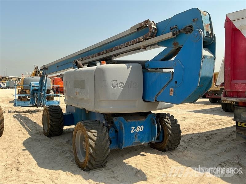 Genie Z80/60 4WD Diesel Articulating Boom Lift Iseliikuvad poomtõstukid