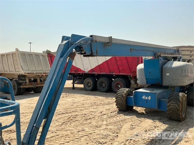Genie Z80/60 4WD Diesel Articulating Boom Lift Iseliikuvad poomtõstukid