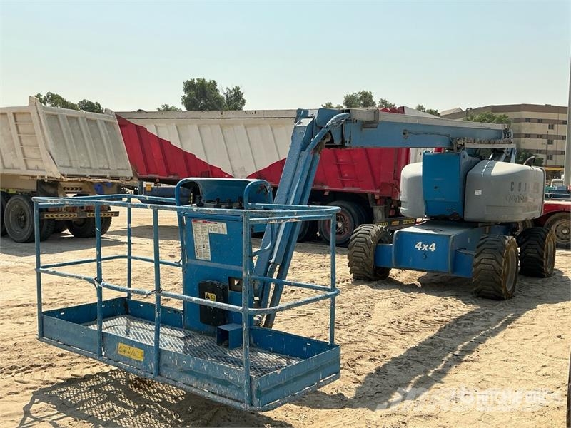 Genie Z80/60 4WD Diesel Articulating Boom Lift Iseliikuvad poomtõstukid