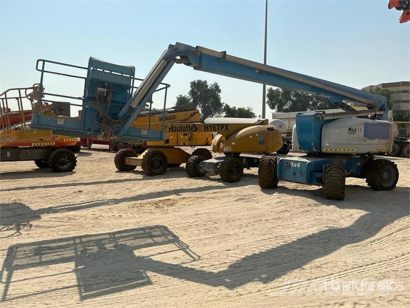 Genie Z80/60 4WD Diesel Articulating Boom Lift (Inoperab Iseliikuvad poomtõstukid