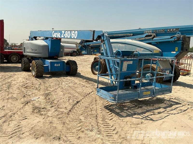 Genie Z80/60 4WD Diesel Articulating Boom Lift Iseliikuvad poomtõstukid