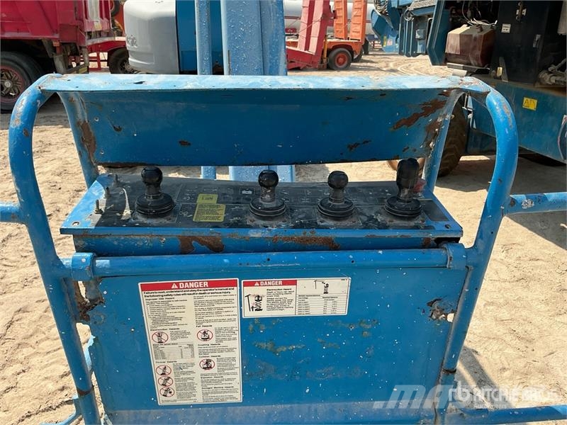 Genie Z80/60 4WD Diesel Articulating Boom Lift Iseliikuvad poomtõstukid