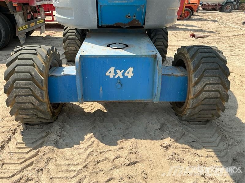 Genie Z80/60 4WD Diesel Articulating Boom Lift Iseliikuvad poomtõstukid