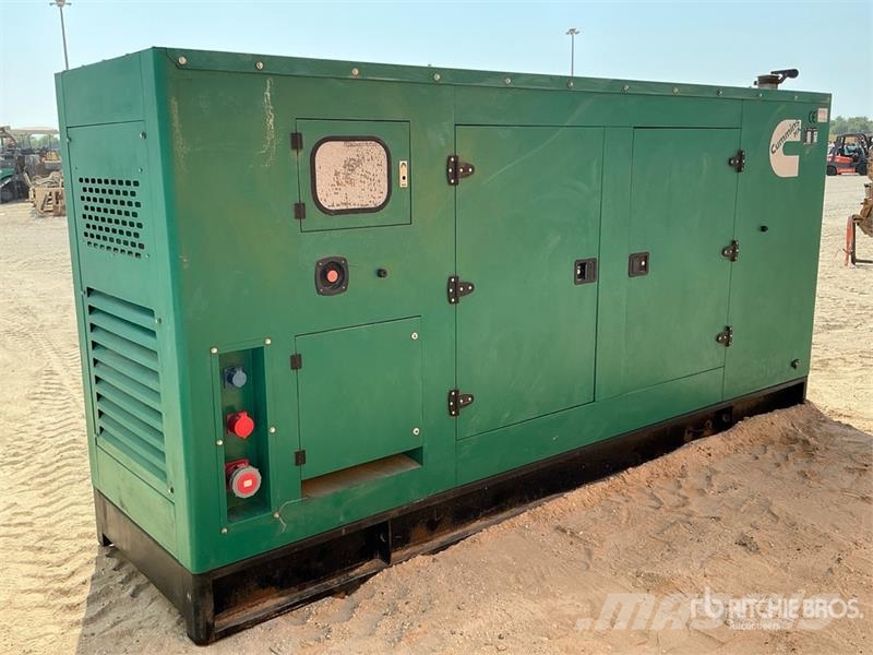 Giga Power LT-W200GF 250 kVA Skid-Mounted Generator Set Diiselgeneraatorid