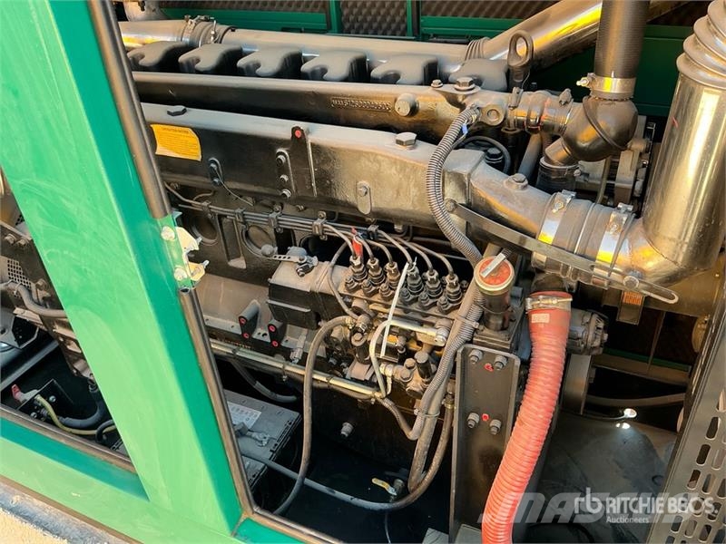 Giga Power LT-W200GF 250 kVA Skid-Mounted Generator Set Diiselgeneraatorid